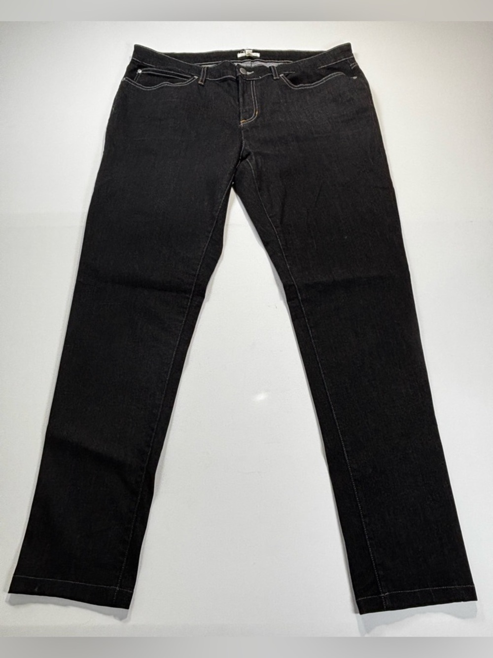 Eileen Fisher Women’s Straight-Leg Jeans in Black